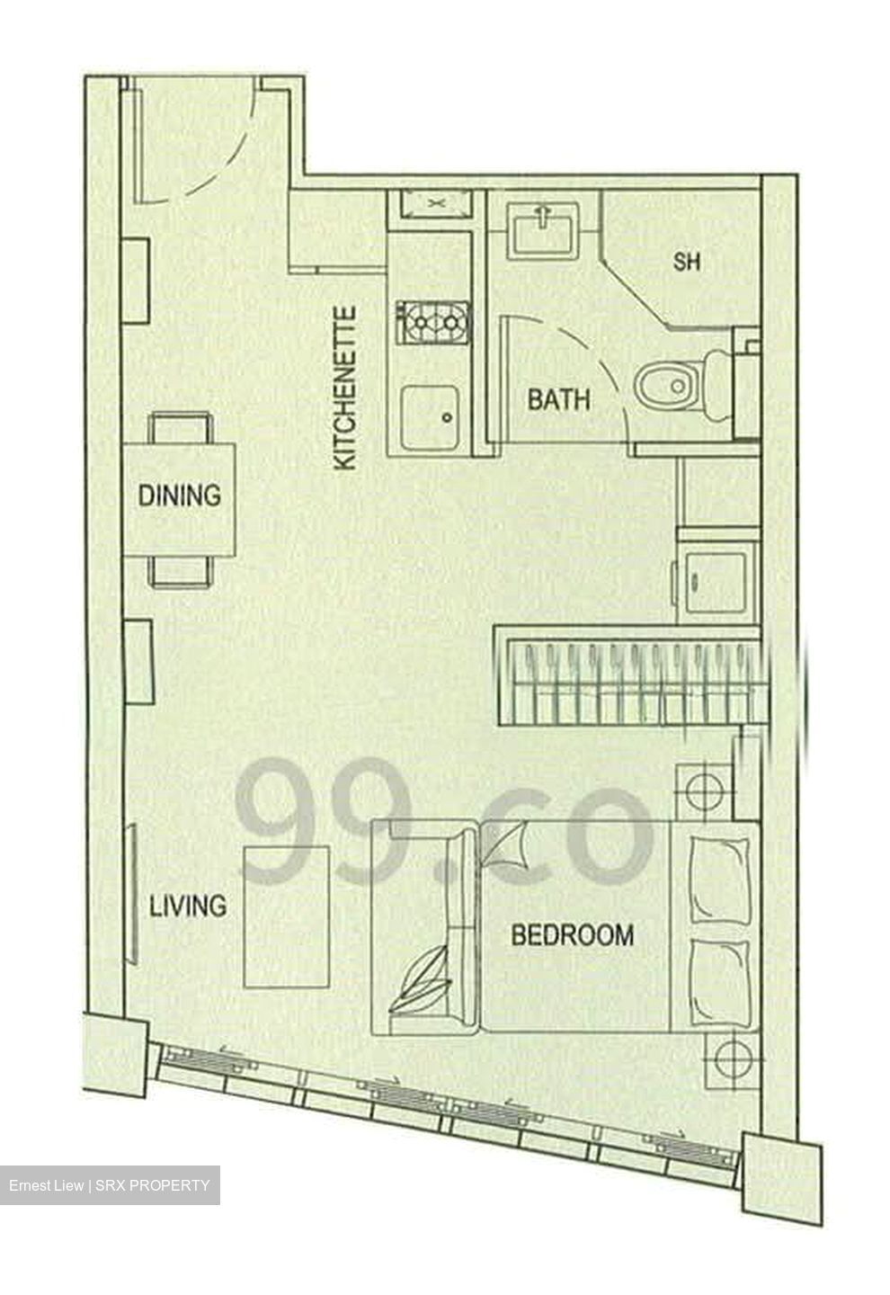 Heritage East (D15), Apartment #583308131